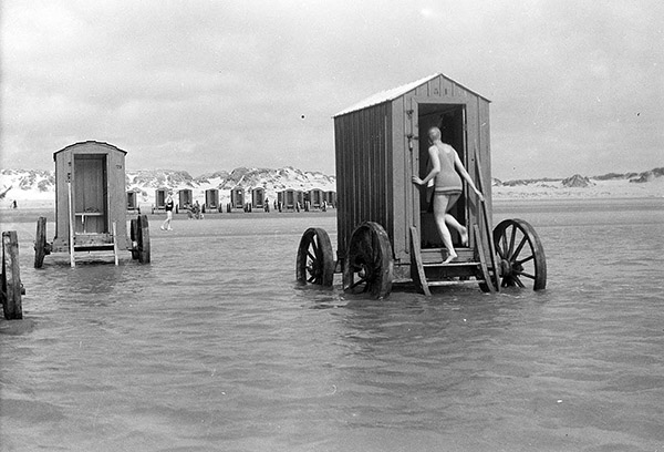 bathing machines