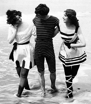 Bathingsuit 1900s