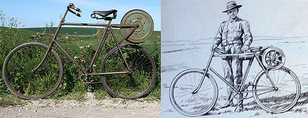 boer war bicycle