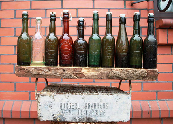 bottles of Burgerliches-Brauhaus Insterburg