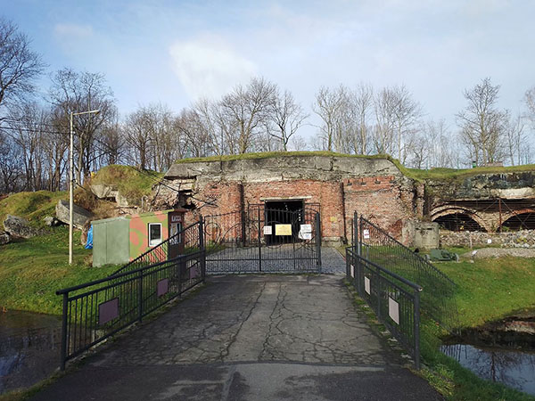 Fort No. 5 King Friedrich Wilhelm III Koenigsberg Kaliningrad