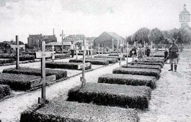 military graves of the first world war