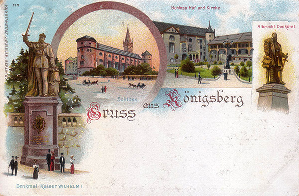 gruss from koenigsberg