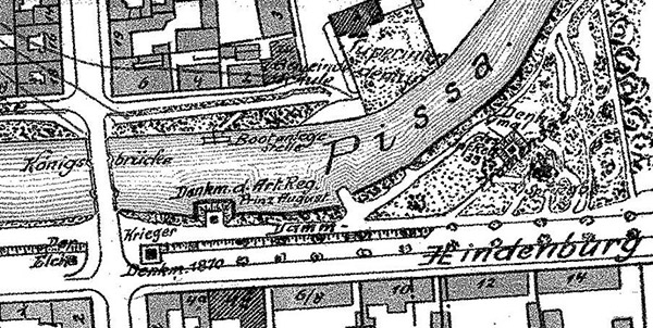 gumbinnen stadtplan