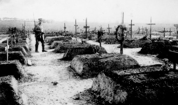 Military graves of the First World War