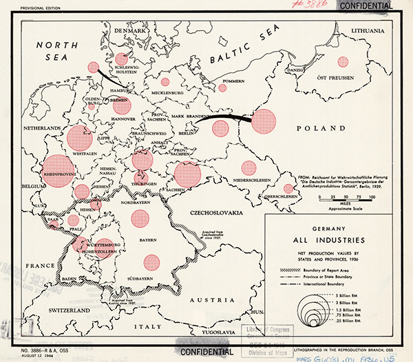 industry maps of the third reich