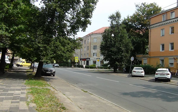 Fahrräder in Kaliningrad