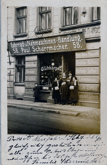 bicycles in königsberg