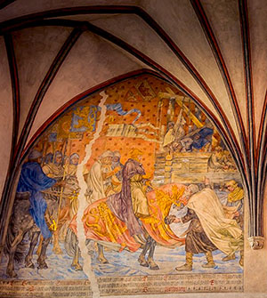 Marienburg frescoes