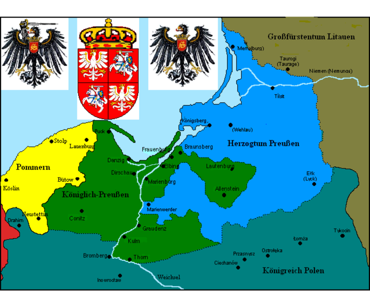 prussian territories