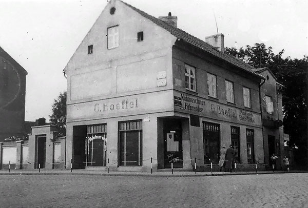 bicycles in east prussia