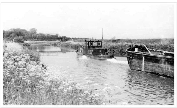 Wasserwerksanlage auf Pregel und Alla in Ostpreußen