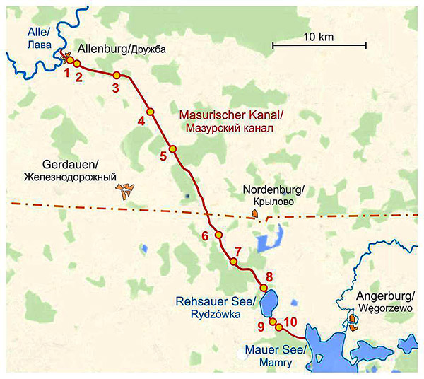 Masurian Canal