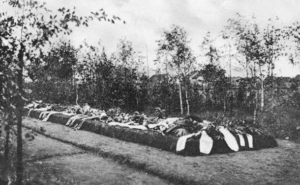 Military graves of the First World War