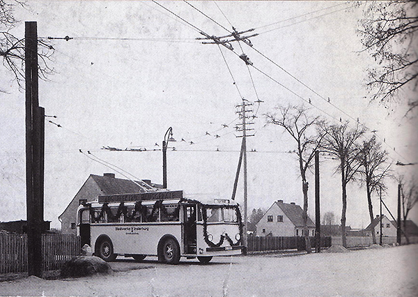 Insterburg trolleybus Insterburg trolleybus