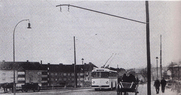 Insterburg trolleybus Insterburg trolleybus_3