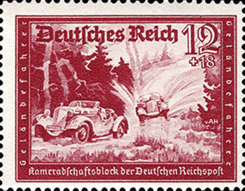 vAH Kameradschaftsblock der Deutschen Reichspost 12+18 1941