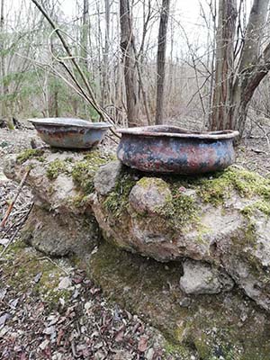 healing mud of Waldfrieden