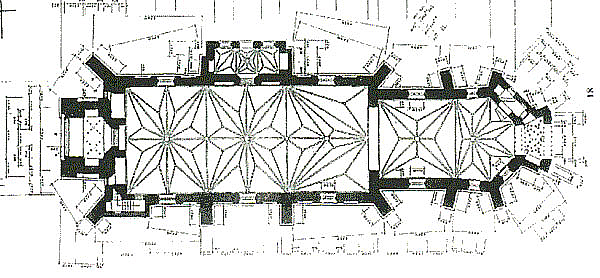 Arnau church plan