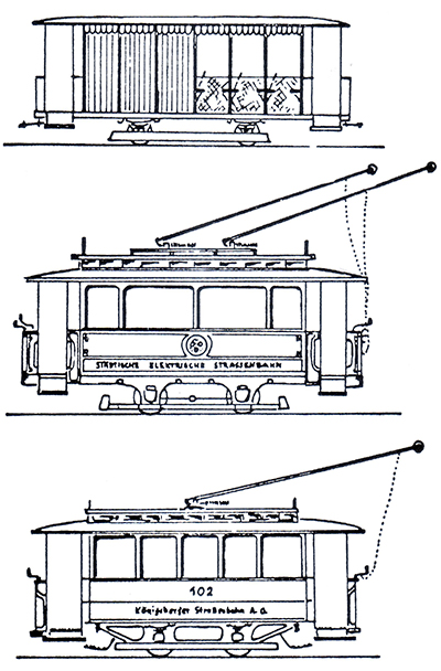 Konigsberg tram types of cars-2