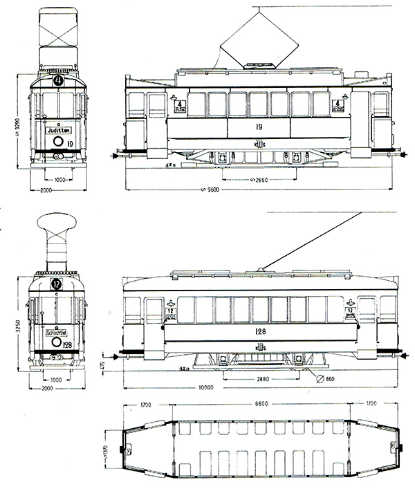 Konigsberg tram types of cars-3