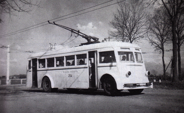 Konigsberg trolleybus 204