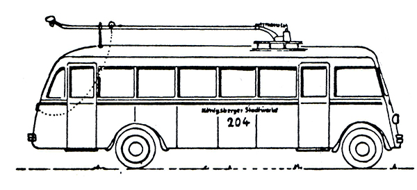 Konigsberg trolleybus