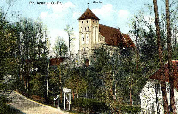 Church in Arnau