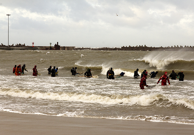 Amber Fishers Pionersk January 11, 2015