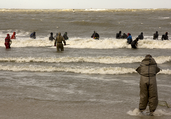 Amber Fishers Pionersk January 2015