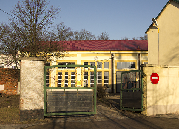 Tschernjachowsk_Ehemaliges Trolleybusdepot_2015