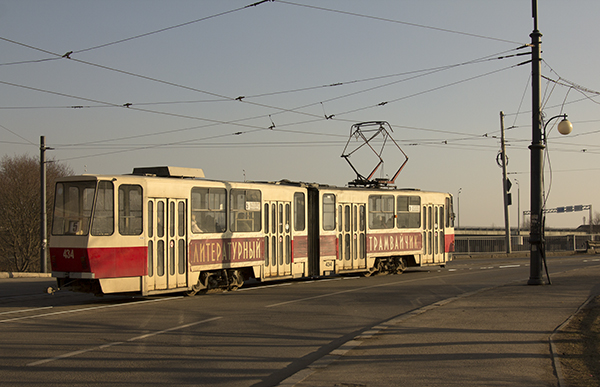 Kaliningrad tram