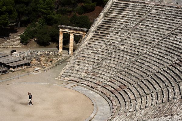 theater in Epidaurus