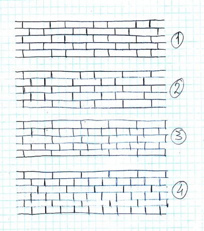 types of brickwork